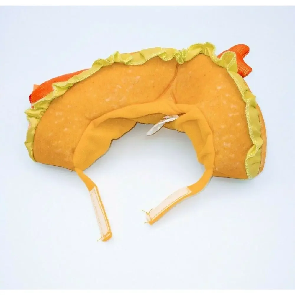 Hyde & EEK! Boutique Pet Fish Taco Headpiece Cat Hat Halloween Costume One Size
